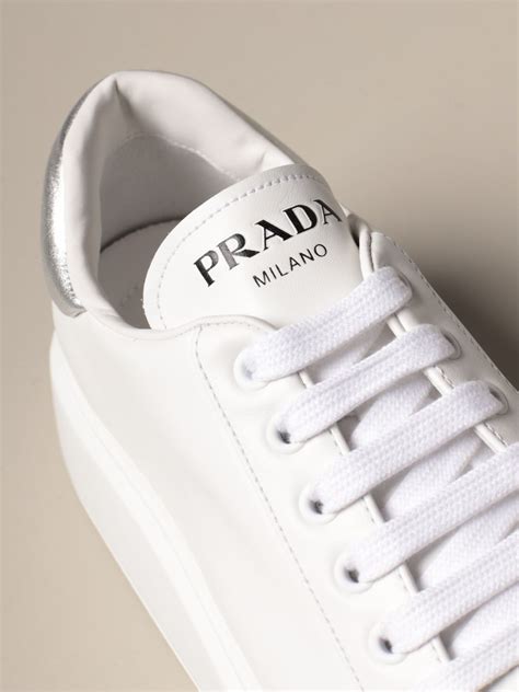 Women’s Prada Sneakers White Shoes 